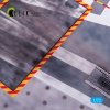 KELIK KS72032 CHARLES DE GAULLE DECK - BASE - ACRYLIC 3 MM (280 X 180 MM) 1/72